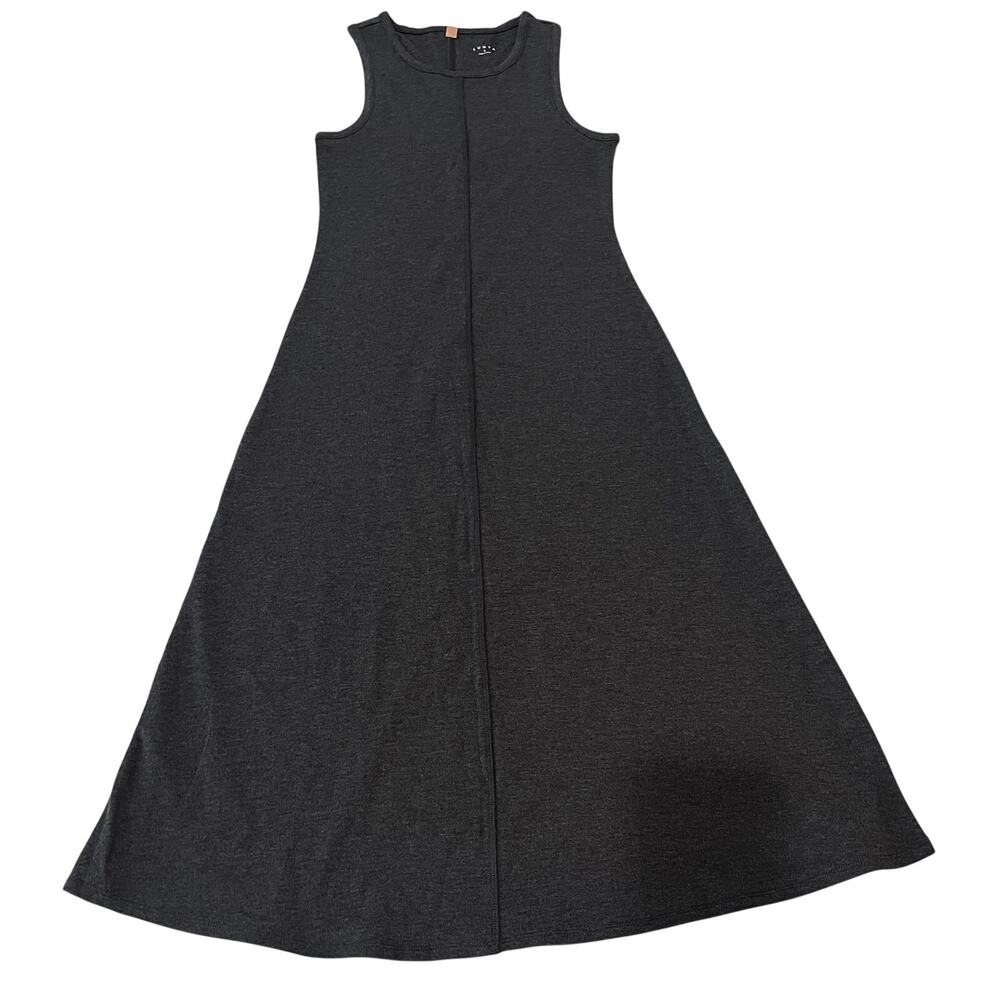 16-26 LUNYA Lahgo Women's Restore Fitted Maxi Dress Dark Grey S